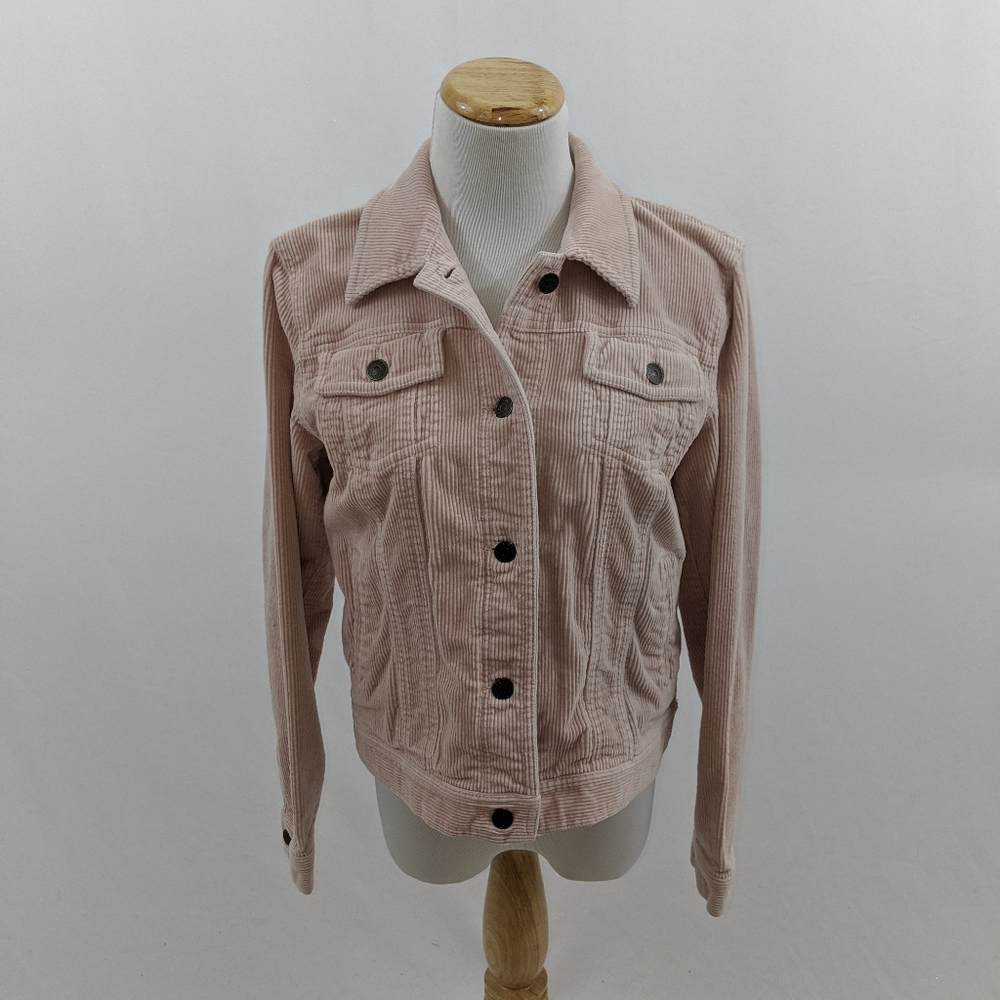 Ralph Lauren Pink Corduroy Jacket